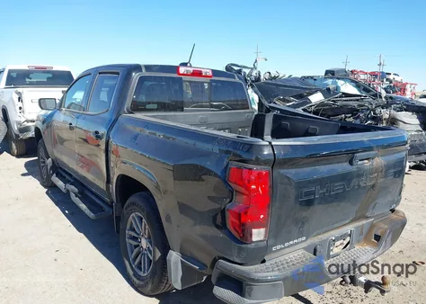 2024 Chevrolet Colorado 2Wd Lt из США, поврежденный, VIN 1GCGSCEC3R1309496